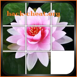 Slide Puzzle - Flowers Sliding icon