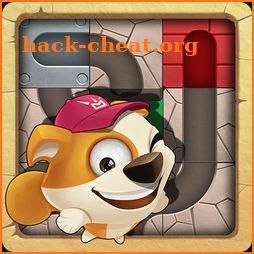 Slide Puzzle Puppy Rescue icon