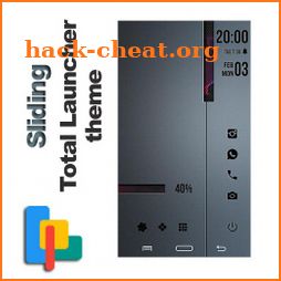 Sliding Theme for Total Launcher icon