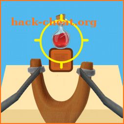 Slingshot Bottle Game icon