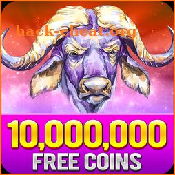 Slots Buffalo King - Free Vegas Casino Machines icon