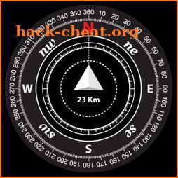 Smart Compass Free - Digital Compass for android icon