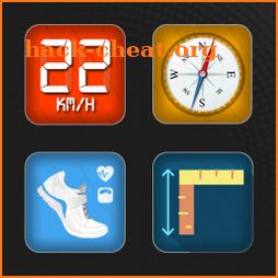 Smart GPS Tools-Unit Converter, Area Calculator icon