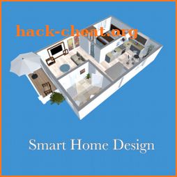 Smart Home Design | 3D Floor Plan icon