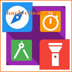 Smart Tools : Compass, Calculator, Ruler, Bar Code icon