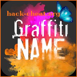 Smoke Graffiti Name Art Maker icon