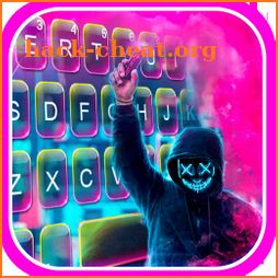 Smoke Purge Mask Keyboard Theme icon