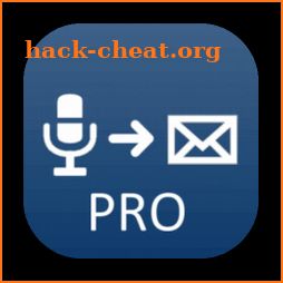 SMS / Email by Voice PRO icon