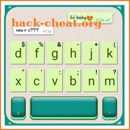 Sms Messenger Keyboard Theme icon