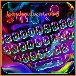 SMS Smoke Color Keyboard Theme icon