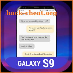 SMS Theme for Samsung Galaxy S9 - S9 Message icon