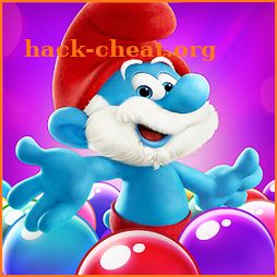 Smurfs Bubble Story icon