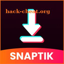 SnapTik - All Video Downloader icon