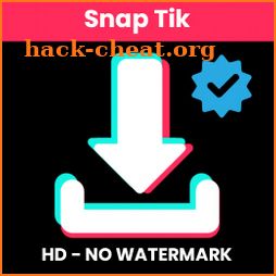 SnapTik: Video Downloader for TikTok No Watermark icon