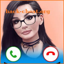 SniperWolf Fake Call icon