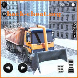 Snow Blower Truck Excavator icon