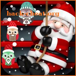 Snow Christmas Santa Claus Theme icon