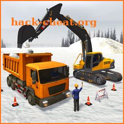 Snow Excavator Machine - Construction Crane 2019 icon