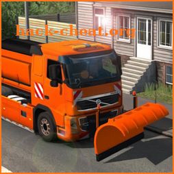 Snow Plow Truck Simulator icon