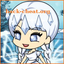 Snow Princess Pretty Girl icon