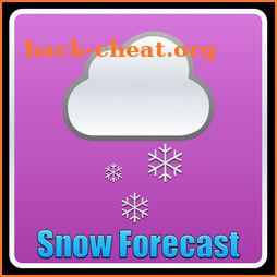 Snowfall Forecast icon