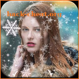 Snowfall Photo Effect icon