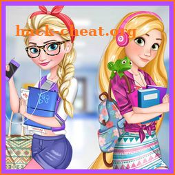 ❄ College Girls Princess Makeup Dress up Game ❤ icon