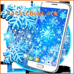 Snowflakes live wallpaper icon