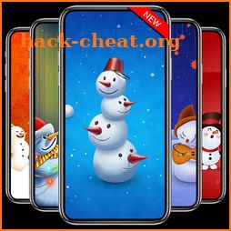 Snowman Wallpaper 2019 ⛄ Cute Snowman Wallpapers icon