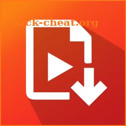 Social video downloader icon