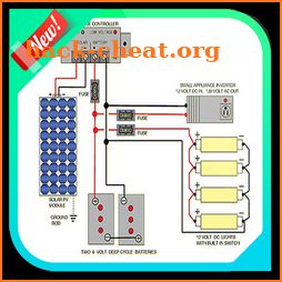 Solar Wiring Diagram icon