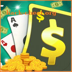 Solitaire-Cash Win Cash Hints icon