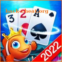 Solitaire fish icon