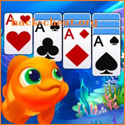 Solitaire Fish World-OceanTrip icon