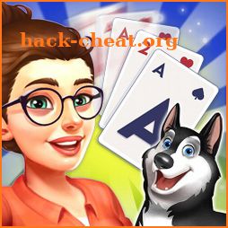 Solitaire Pet Haven - Relaxing Tripeaks Game icon