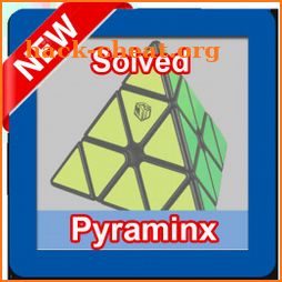 Solve Pyraminx Rubik icon