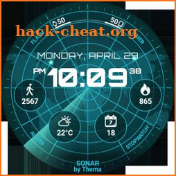 Sonar Watch Face icon