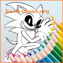 Soni Coloring Blue Animals icon