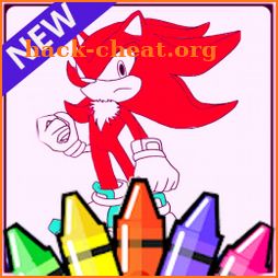 Soni Coloring Hero Super icon