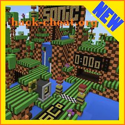 Sonic Parkour! parkour MCPE map! icon