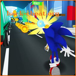 Sonic Speed Fever: Run, Jump & Dash Adventure icon