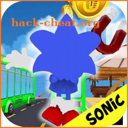 sonic subway : jump rush run in adventure jungle icon