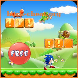 Sonick run speedy jungle adventures enemies world icon