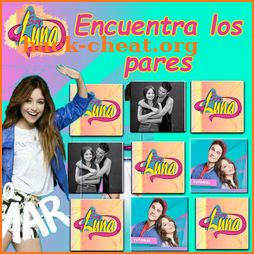 Soy Luna Pares Cartas icon