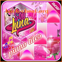 SOY LUNA PIANO TILE new 2018 icon