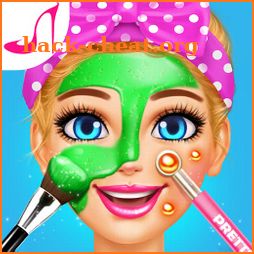 Spa Day Makeup Artist: Salon Games icon