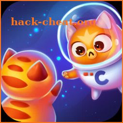 Space Cat Evolution: Kitty collecting in galaxy icon