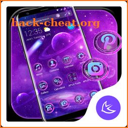 Space Galaxy APUS Launcher theme icon