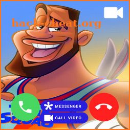 Space Jam - Lebron james Video Call icon