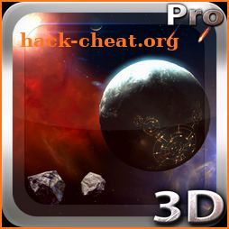 Space Symphony 3D Pro LWP icon